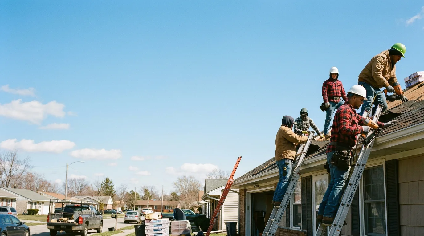 Roofing in Himrod, NY near me